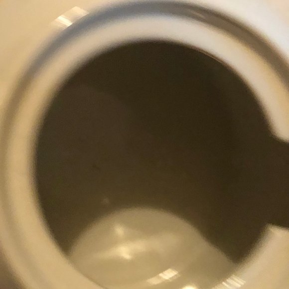 Ceramic Tea Pot with Tea Infuser - Picture 5 of 8